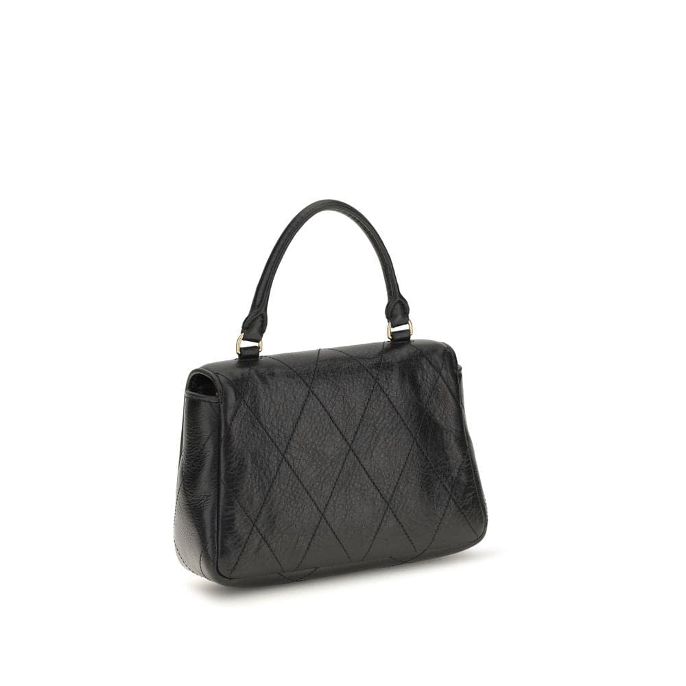Tory Burch Black Calf Leather Bos Taurus Wallet - 3