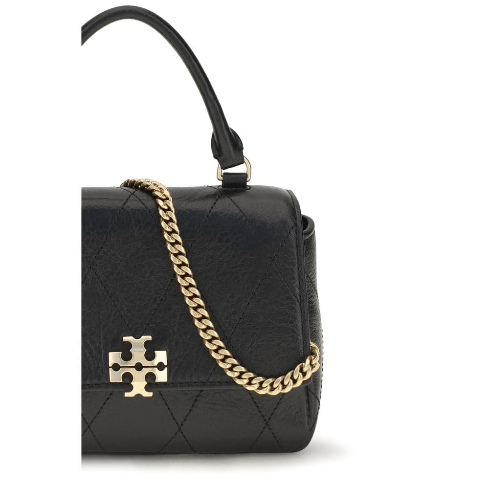 Tory Burch Black Calf Leather Bos Taurus Wallet - 4