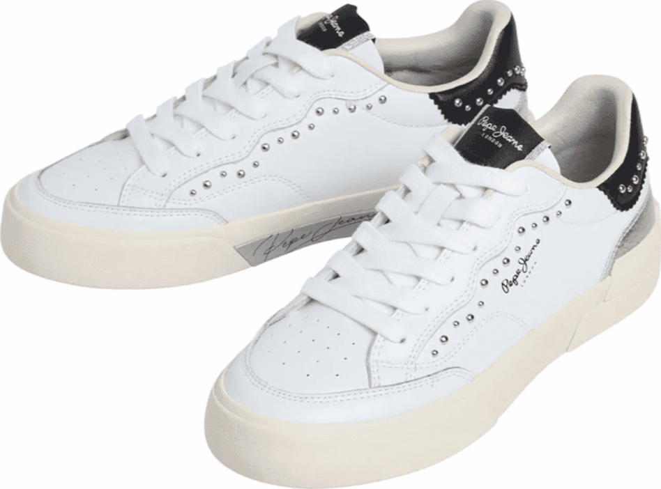 PLS300028  SNEAKERS Pepe Jeans Bianco 0000000754 - 2