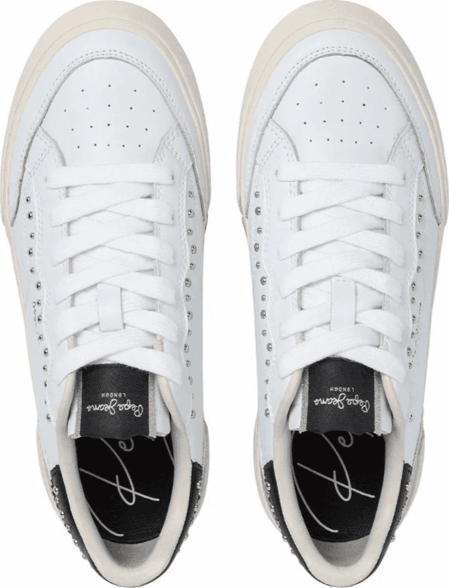 PLS300028  SNEAKERS Pepe Jeans Bianco 0000000754 - 3