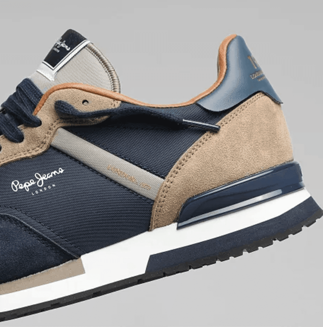 PLS600037  SNEAKERS Pepe Jeans Blu - 3