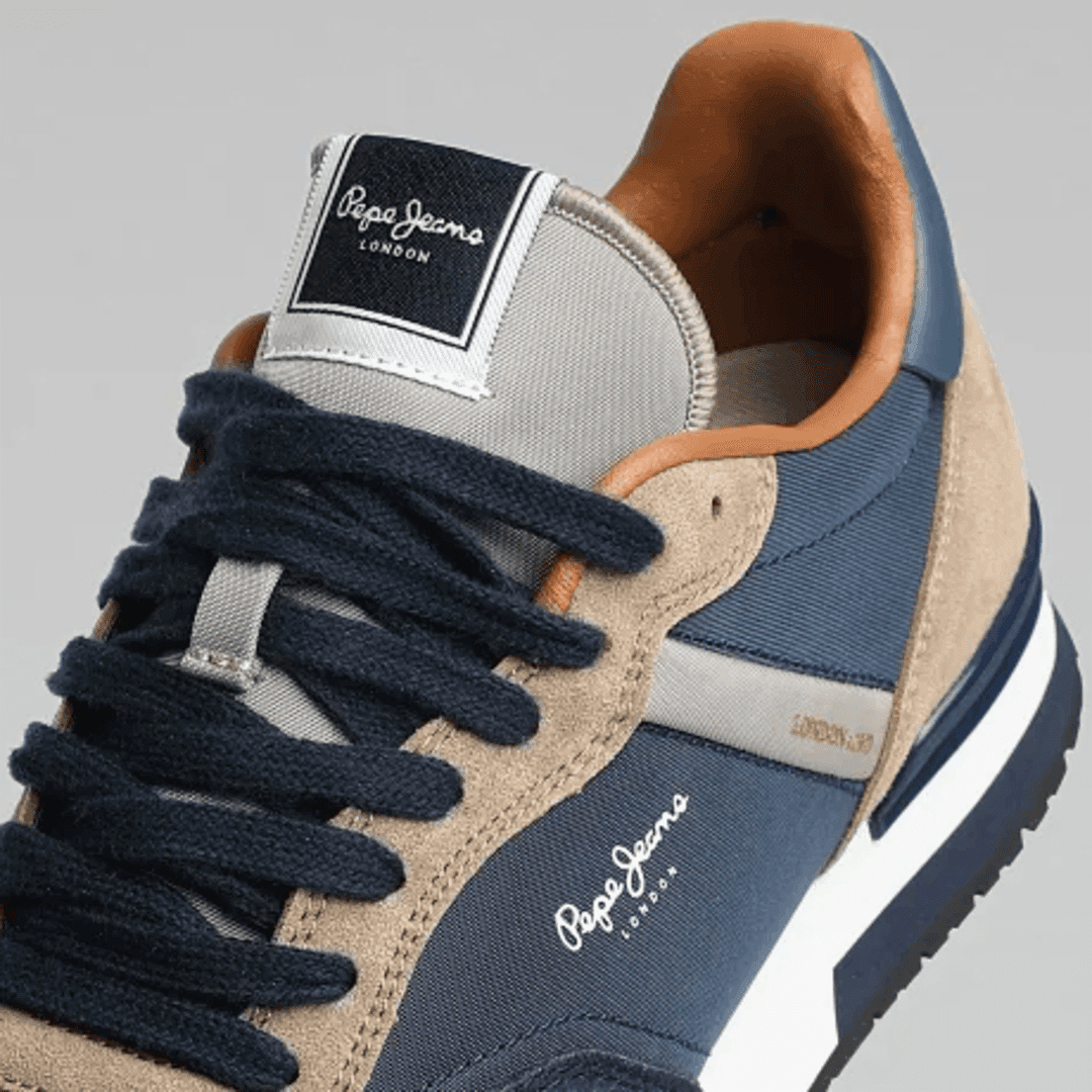 PLS600037  SNEAKERS Pepe Jeans Blu - 4