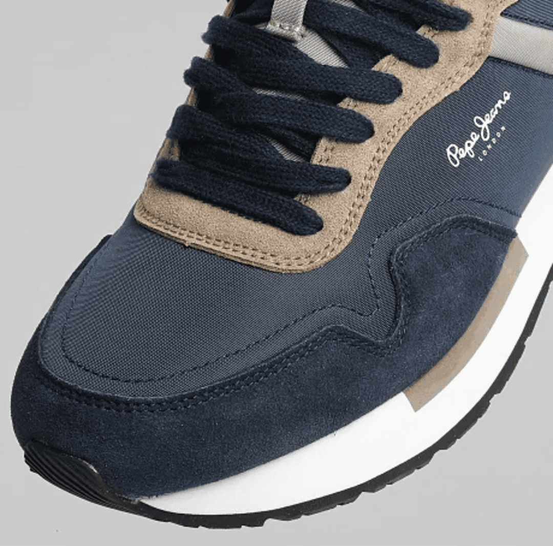 PLS600037  SNEAKERS Pepe Jeans Blu - 5