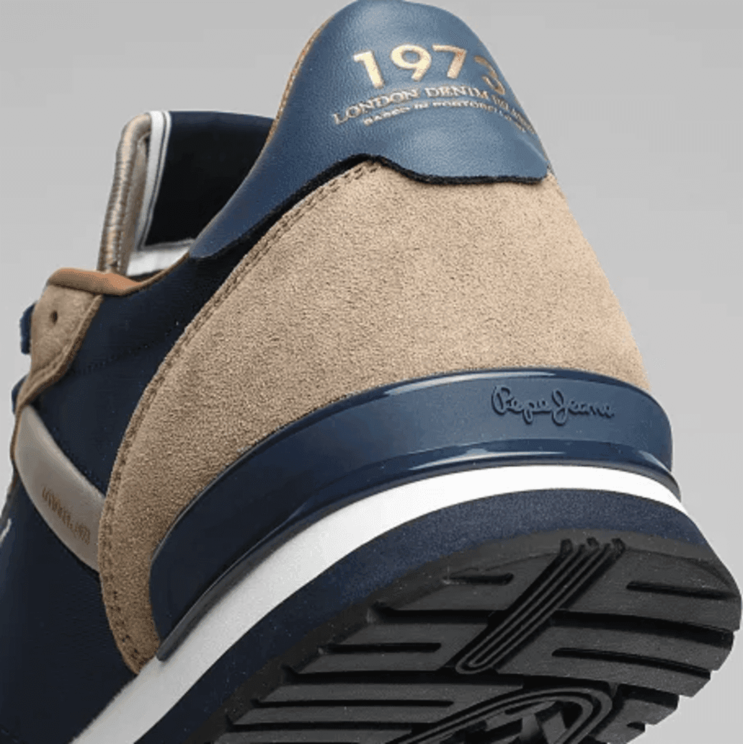 PLS600037  SNEAKERS Pepe Jeans Blu - 6