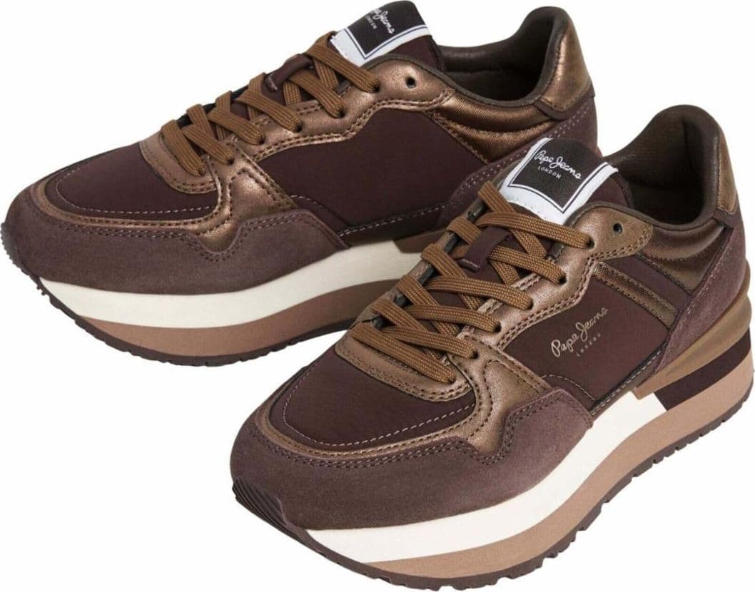 PLS600066  SNEAKERS Pepe Jeans Marrone 0000000755 - 2