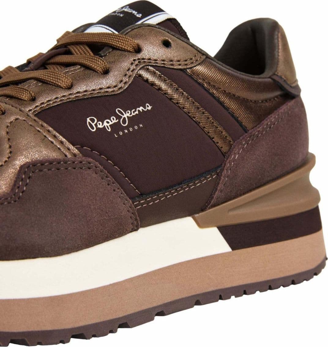 PLS600066  SNEAKERS Pepe Jeans Marrone 0000000755 - 3