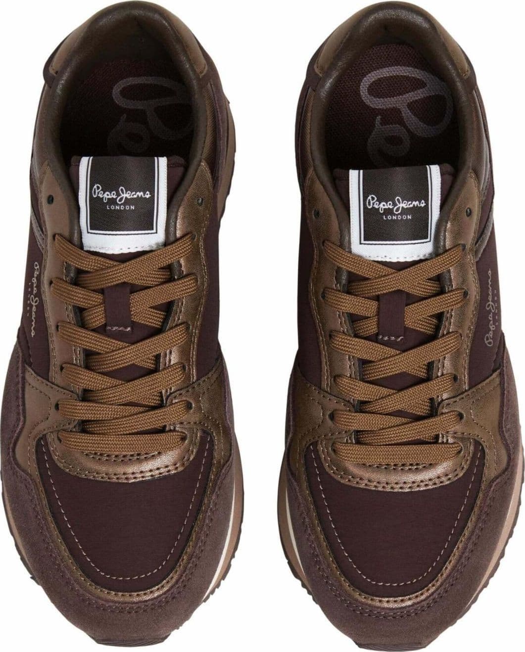 PLS600066  SNEAKERS Pepe Jeans Marrone 0000000755 - 5