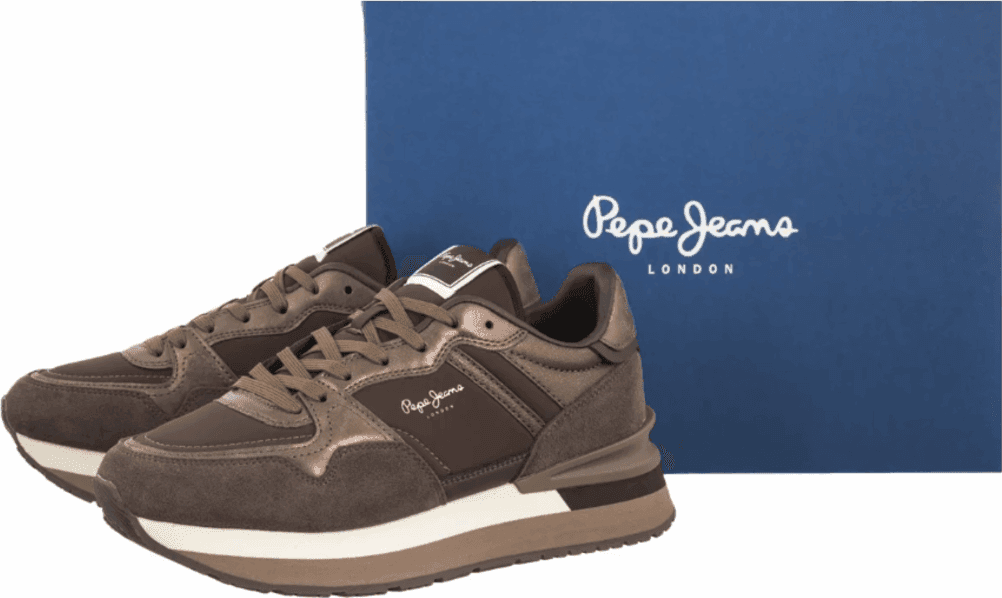 PLS600066  SNEAKERS Pepe Jeans Marrone 0000000755 - 7