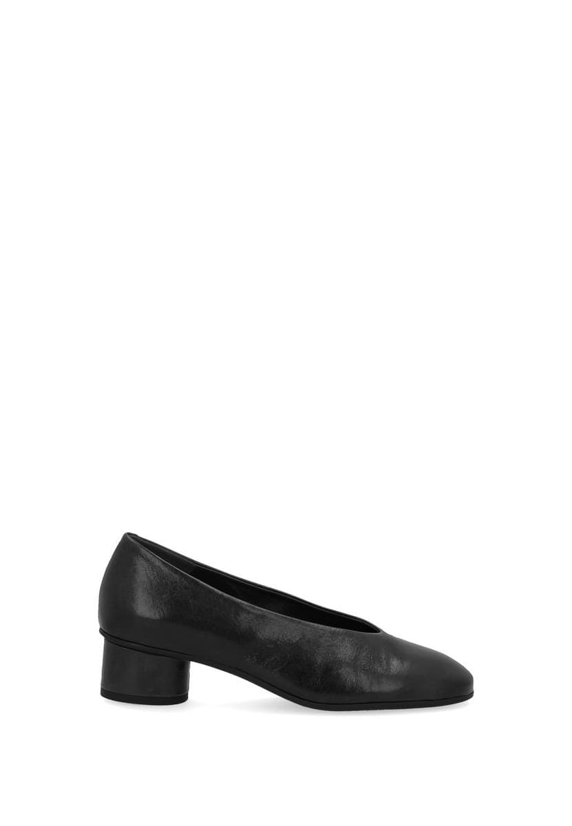 Frau decollete in pelle black A77S0 - 6