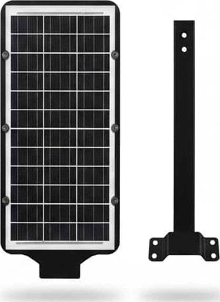 LAMPIONE SOLARE CREPUSCOLARE 2000W 336LED 7200MAH SENSORE MOVIMENTO IP65 TELECOMANDO LE-471 - 4