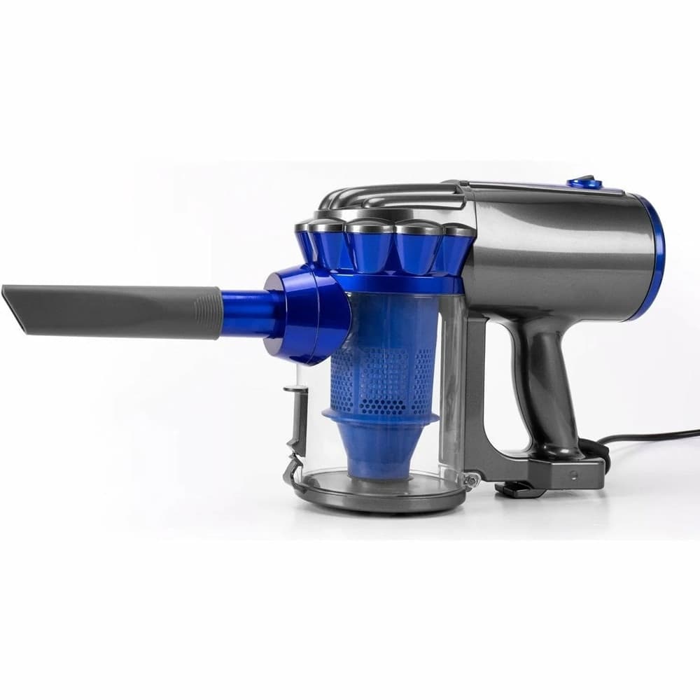 SCOPA ELETTRICA CICLONICA ASPIRABRICIOLE 2IN1 600 WATT ASPIRAPOLVERE CON CAVO ACCESSORI - 4