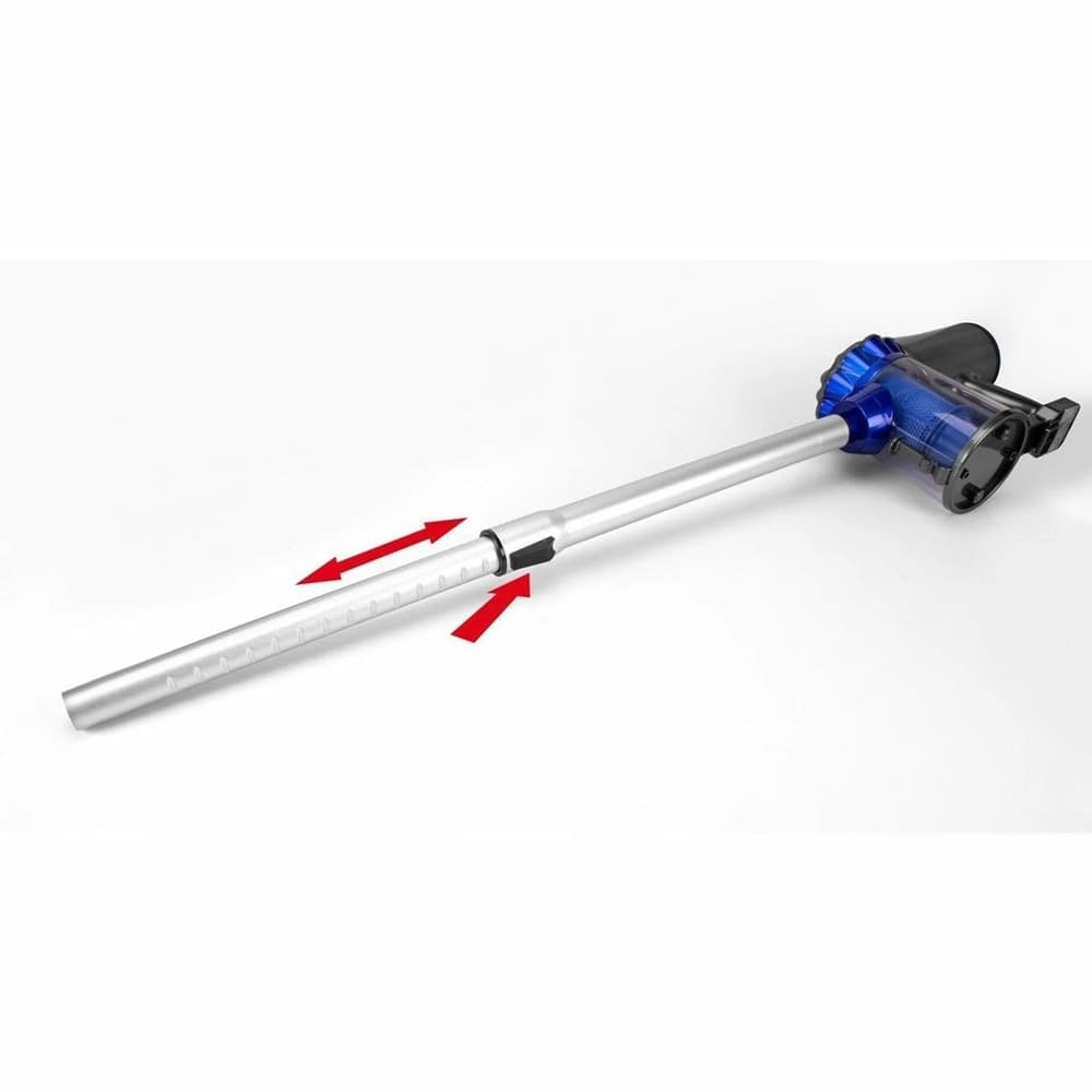 SCOPA ELETTRICA CICLONICA ASPIRABRICIOLE 2IN1 600 WATT ASPIRAPOLVERE CON CAVO ACCESSORI - 6