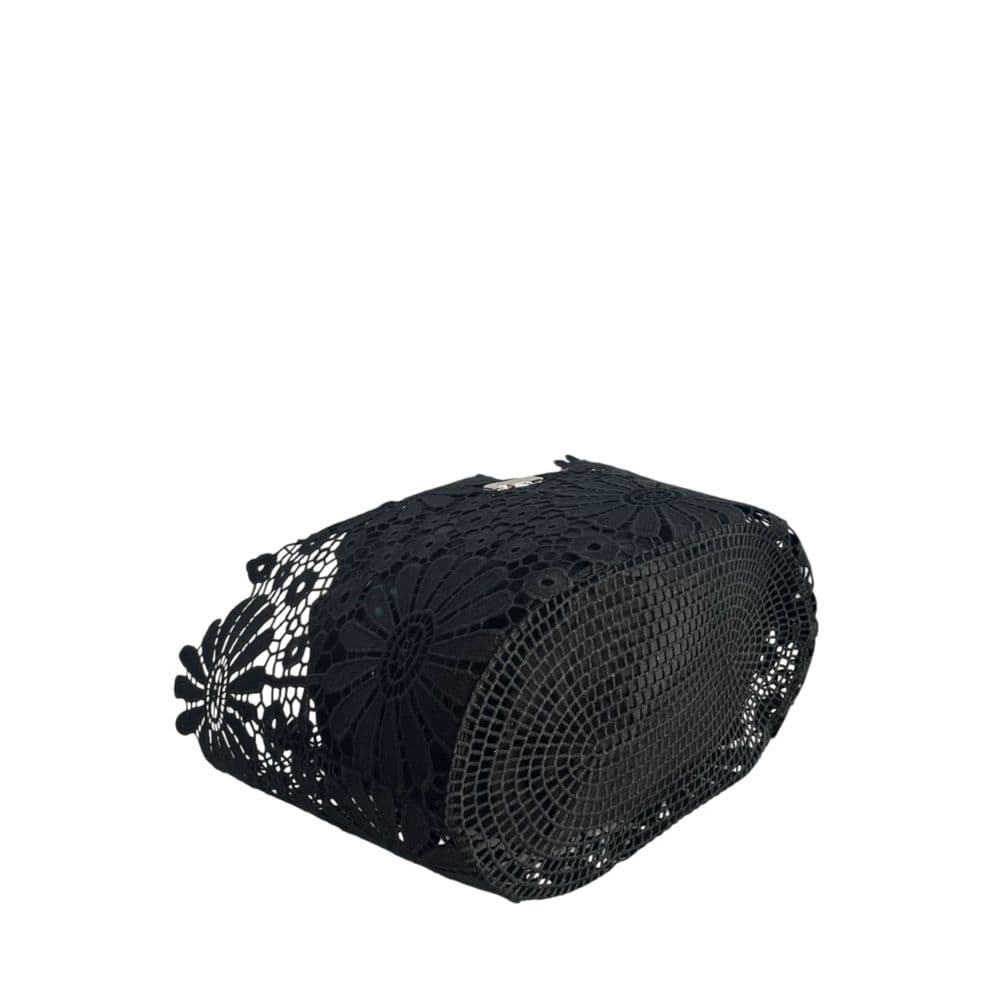 Baldinini Trend Black PU Women Handbag - 4