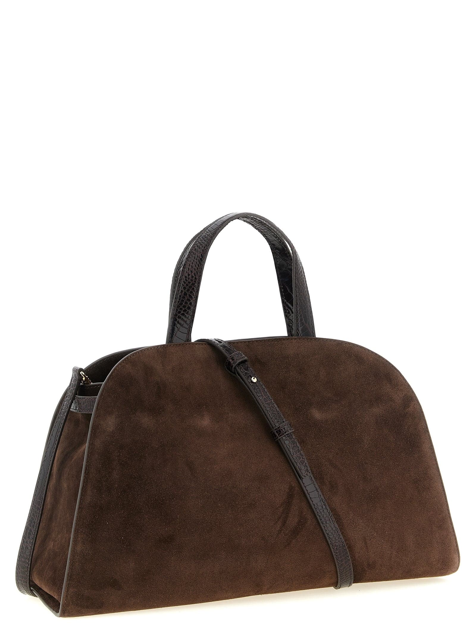 Tory Burch Brown Bovine Leather Crossbody Bag - 2