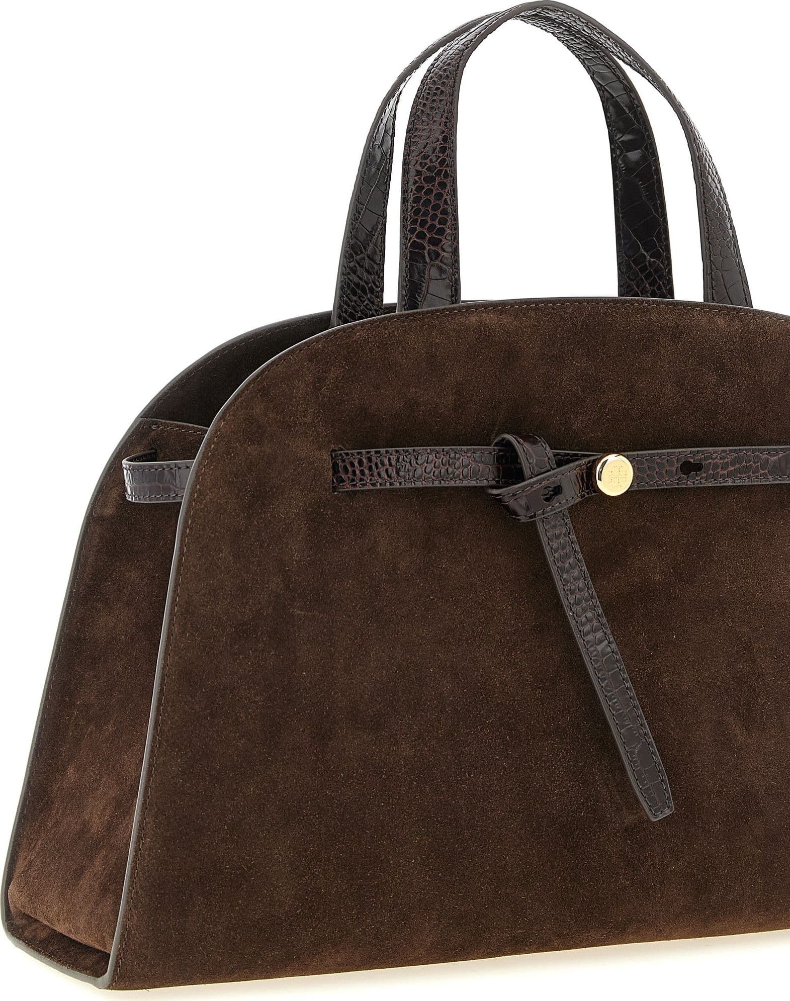 Tory Burch Brown Bovine Leather Crossbody Bag - 3