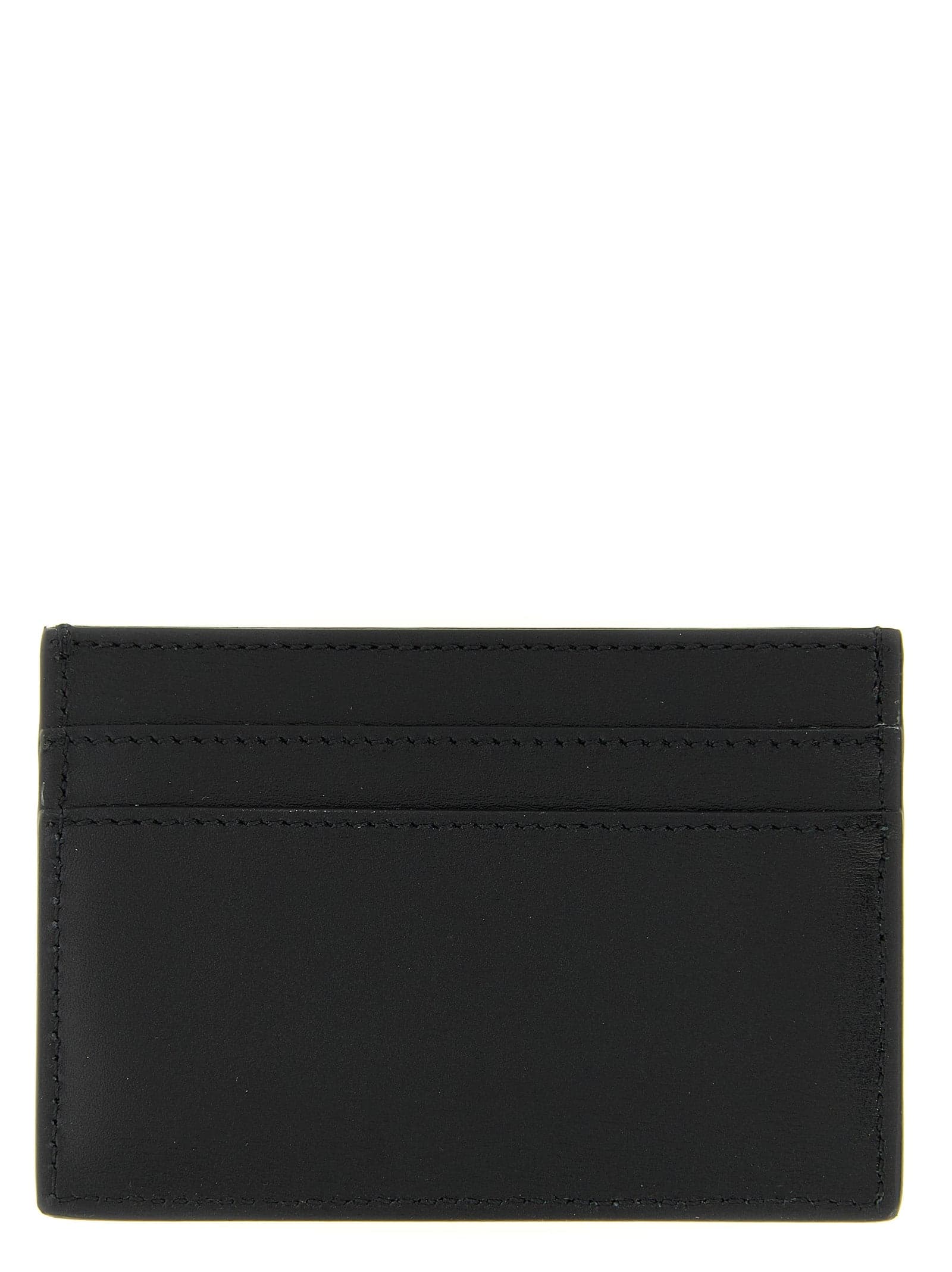 Fendi Black Calfskin Cardholder - 2