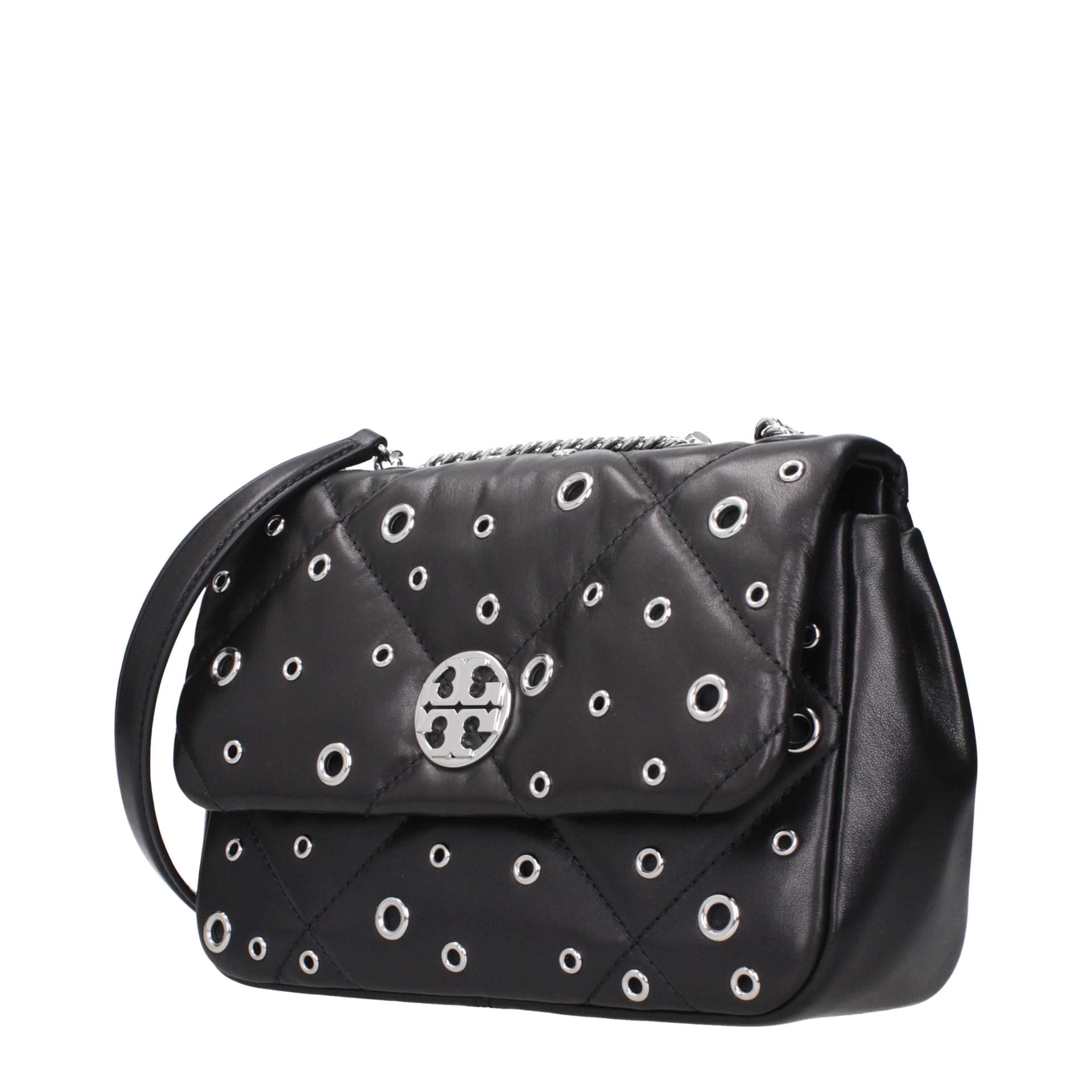 Tory Burch Black Leather Crossbody Bag - 2