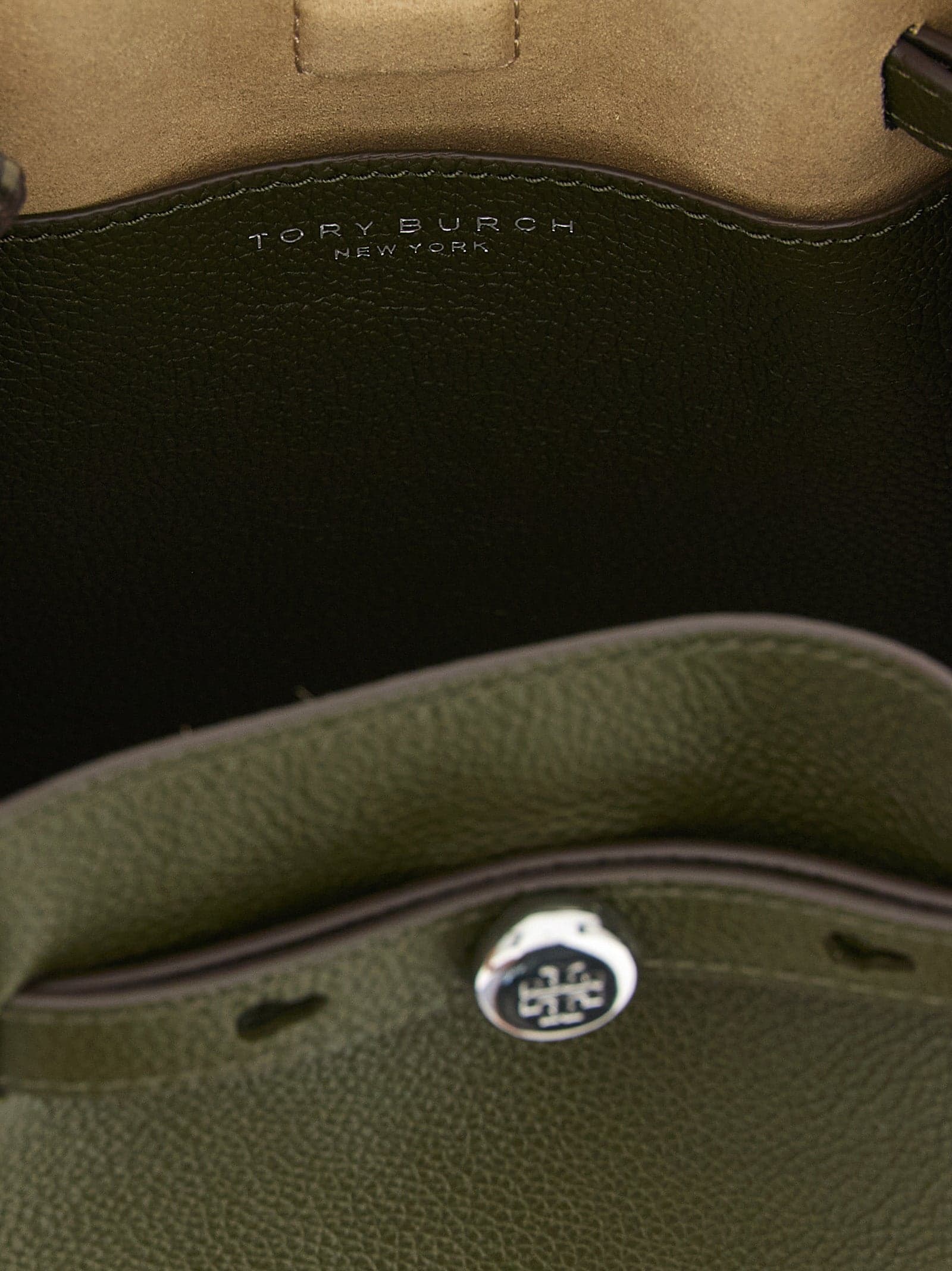 Tory Burch Bicolor Cowhide Crossbody Bag - 4