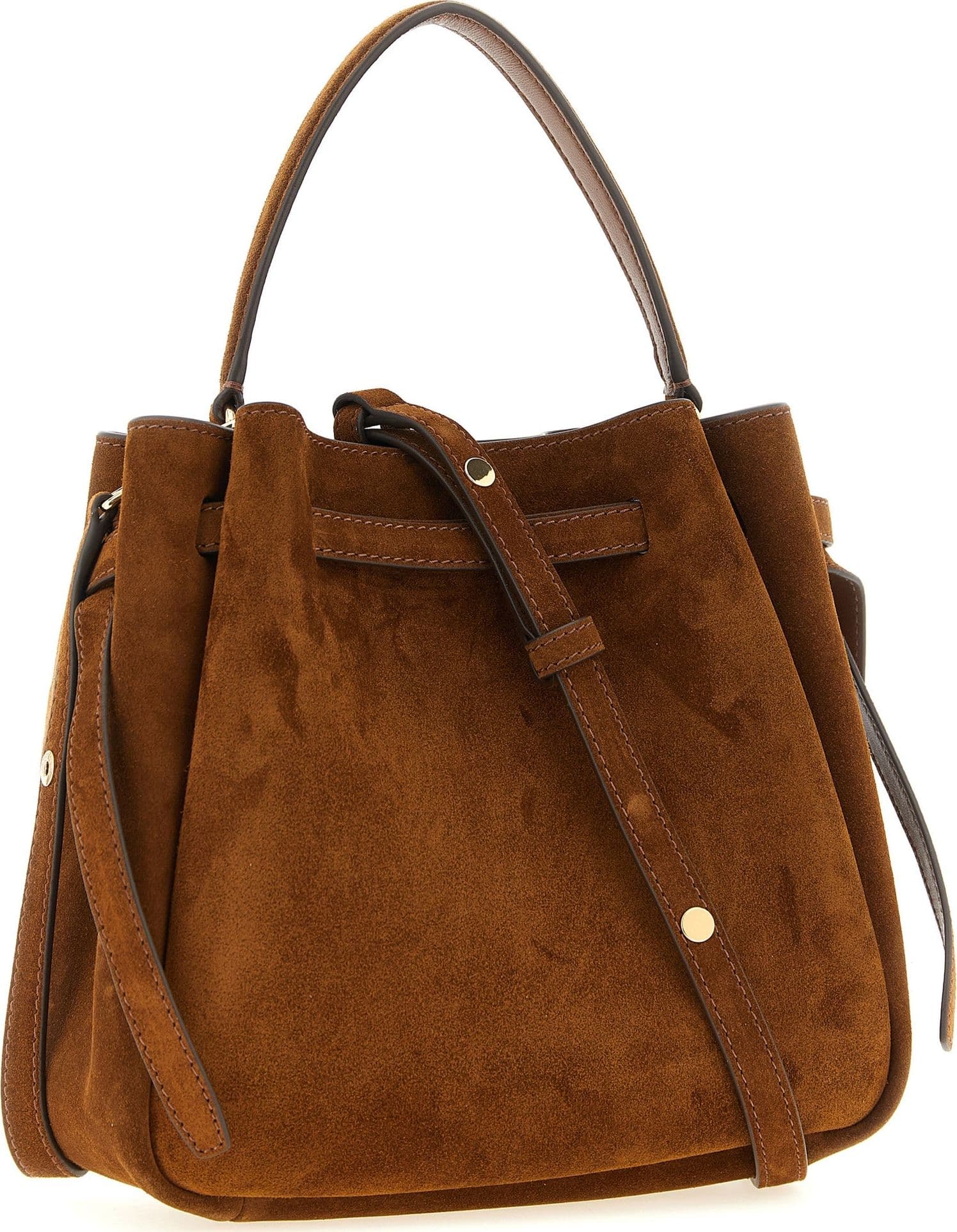 Tory Burch Brown Bovine Leather Crossbody Bag - 2