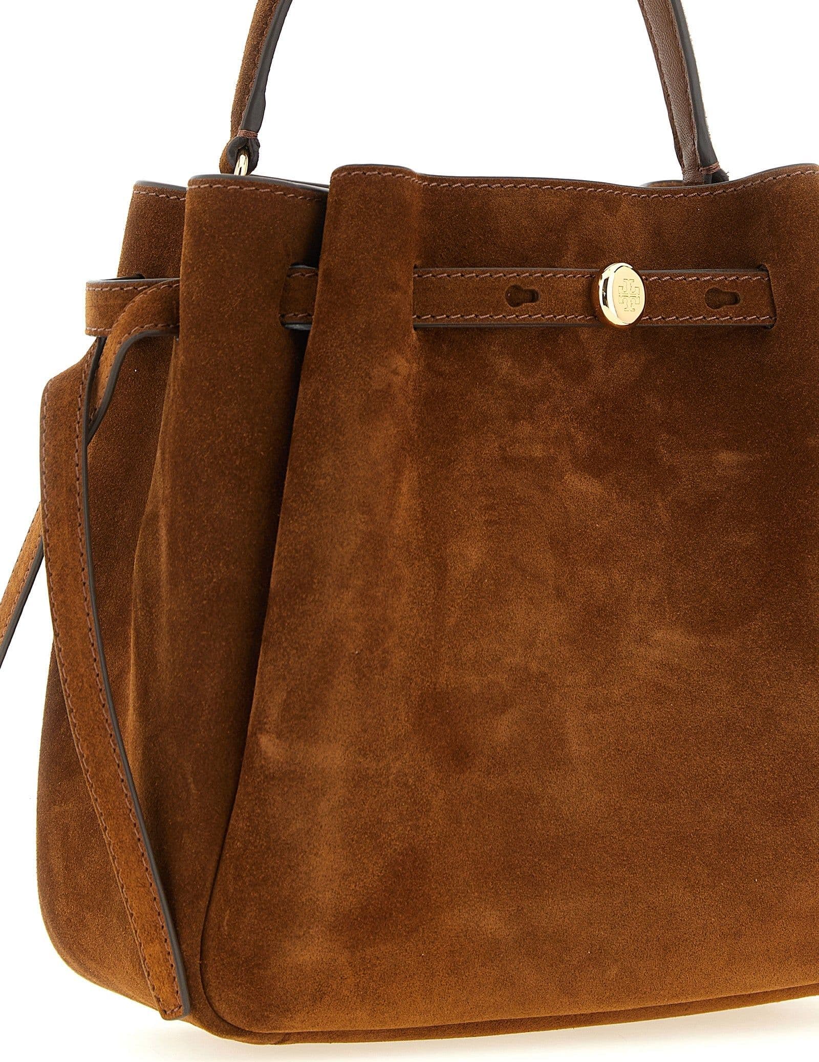 Tory Burch Brown Bovine Leather Crossbody Bag - 3