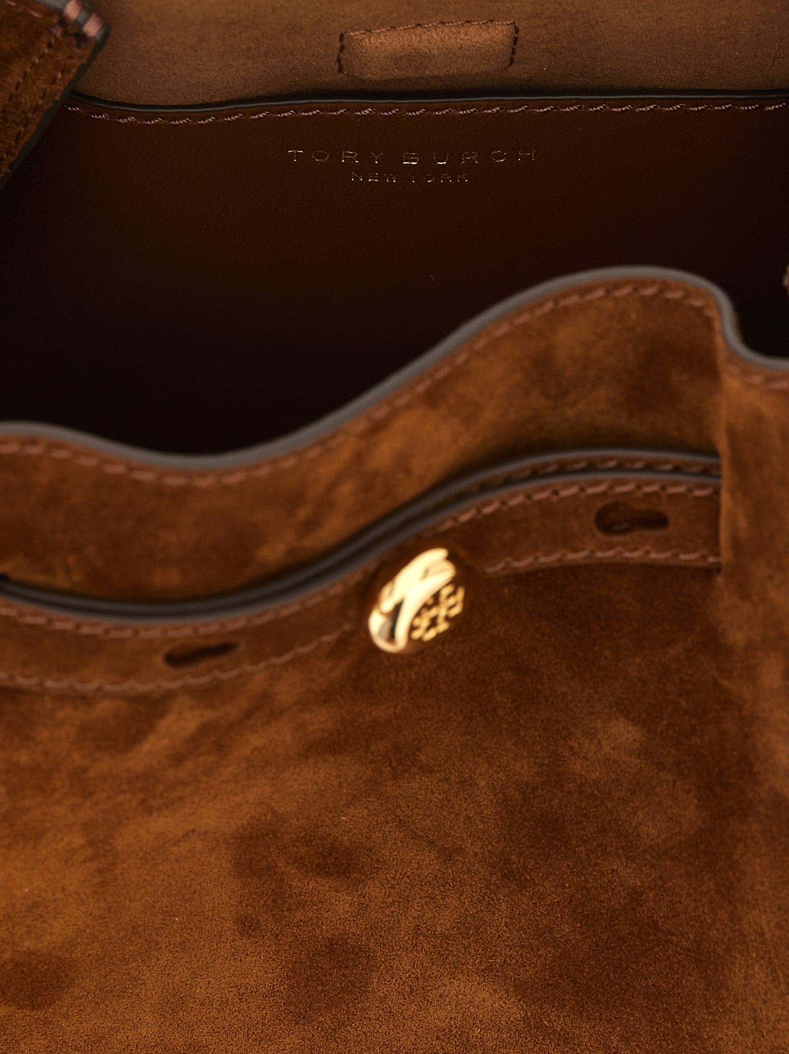 Tory Burch Brown Bovine Leather Crossbody Bag - 4