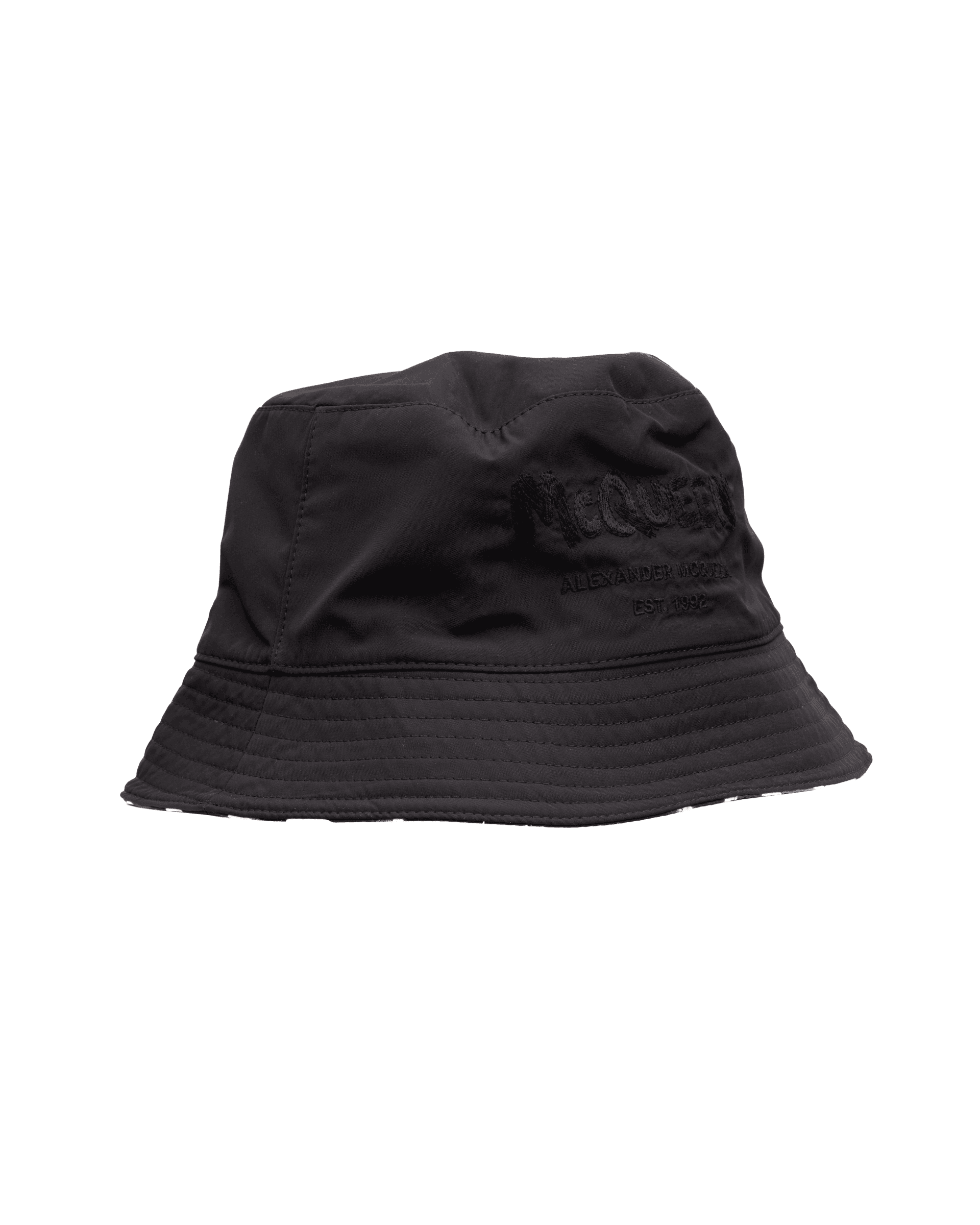 Alexander McQueen Women Polyamide Reversible Bucket Hat - 4