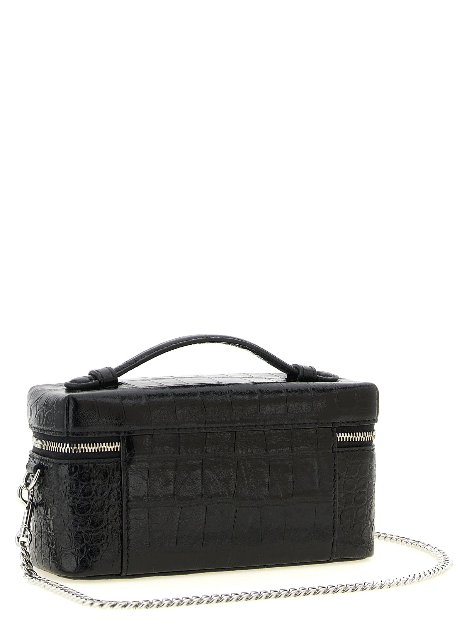Tory Burch Black Lamb Leather Crossbody Bag - 2