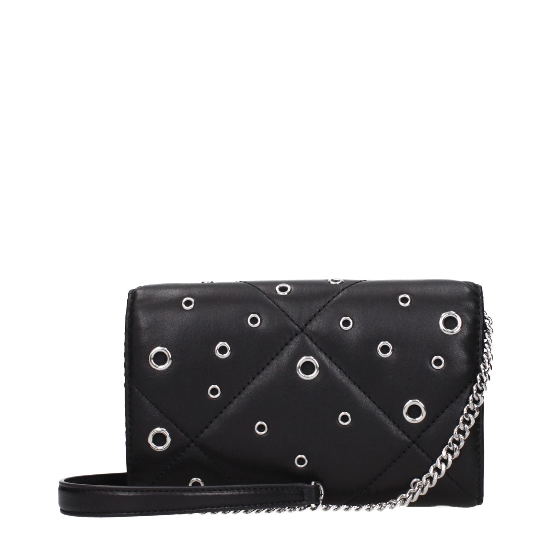 Tory Burch Black Leather Clutch Bag - 3