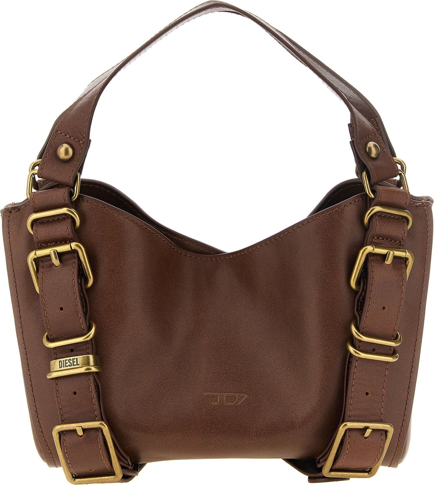 Diesel Brown Other Fibres Handbag