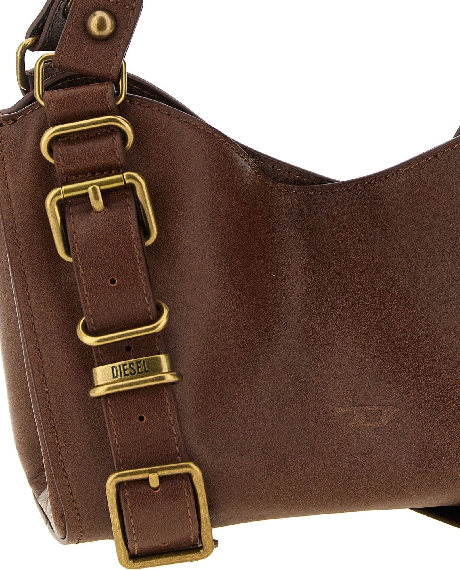Diesel Brown Other Fibres Handbag - 3