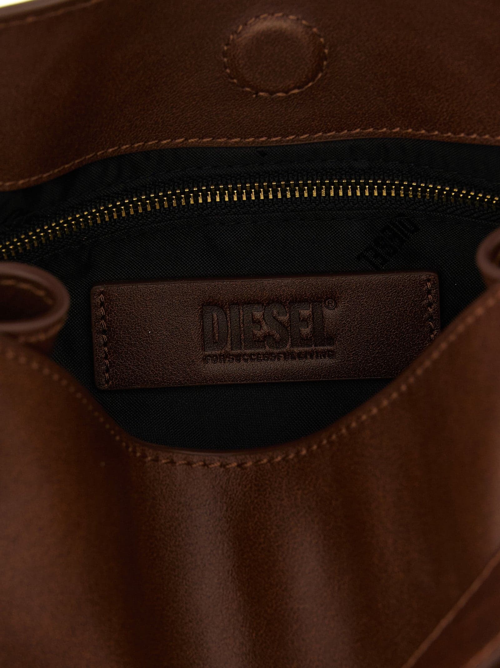 Diesel Brown Other Fibres Handbag - 4