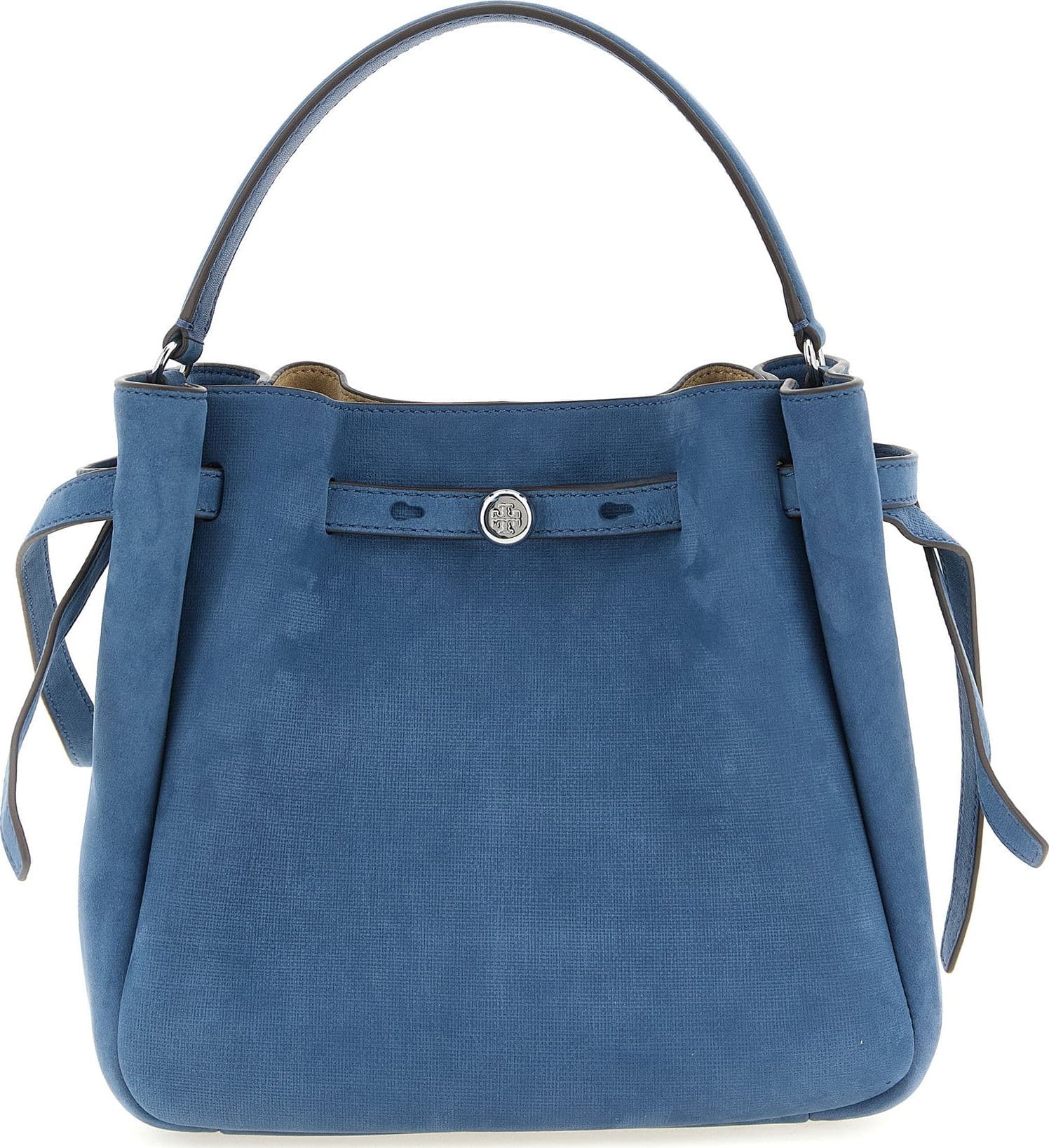Tory Burch Blue Lamb Leather Handbag