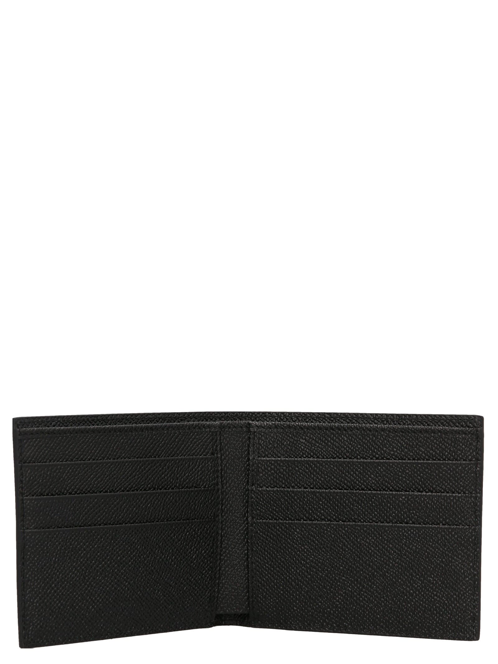 Dolce & Gabbana Black Calfskin Wallet - 3