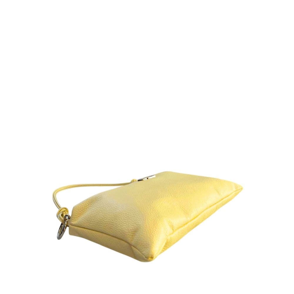 Baldinini Trend Yellow Leather Women Bag - 4