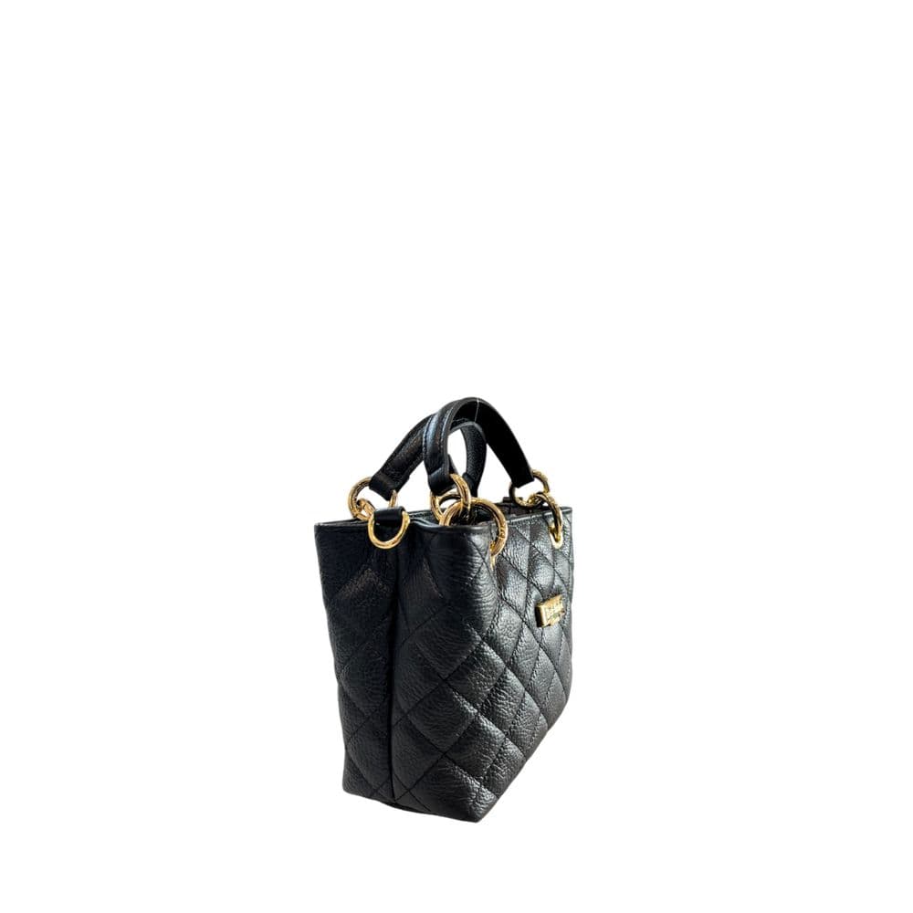 Baldinini Trend Black Leather Women Handbag - 2