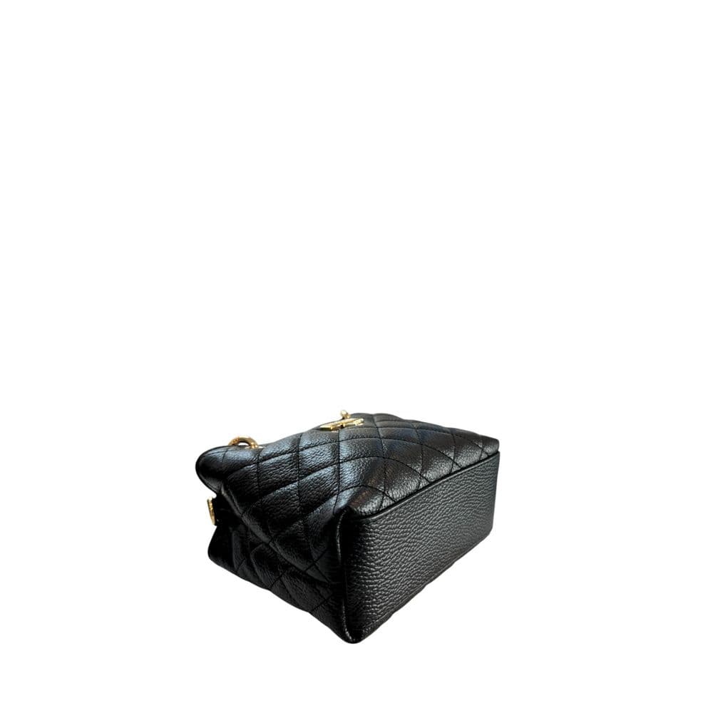 Baldinini Trend Black Leather Women Handbag - 4
