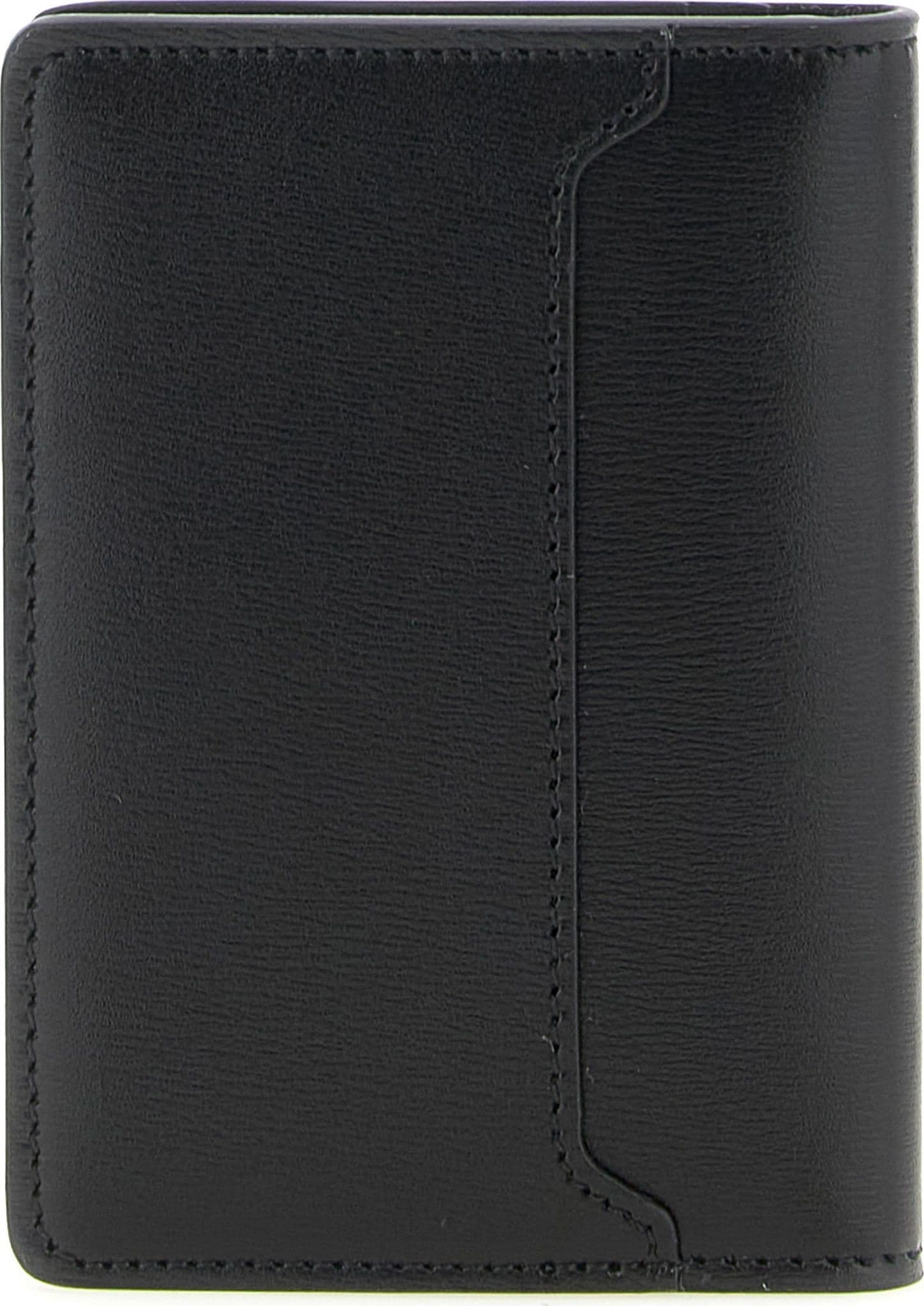 Fendi Black Calfskin Cardholder - 2