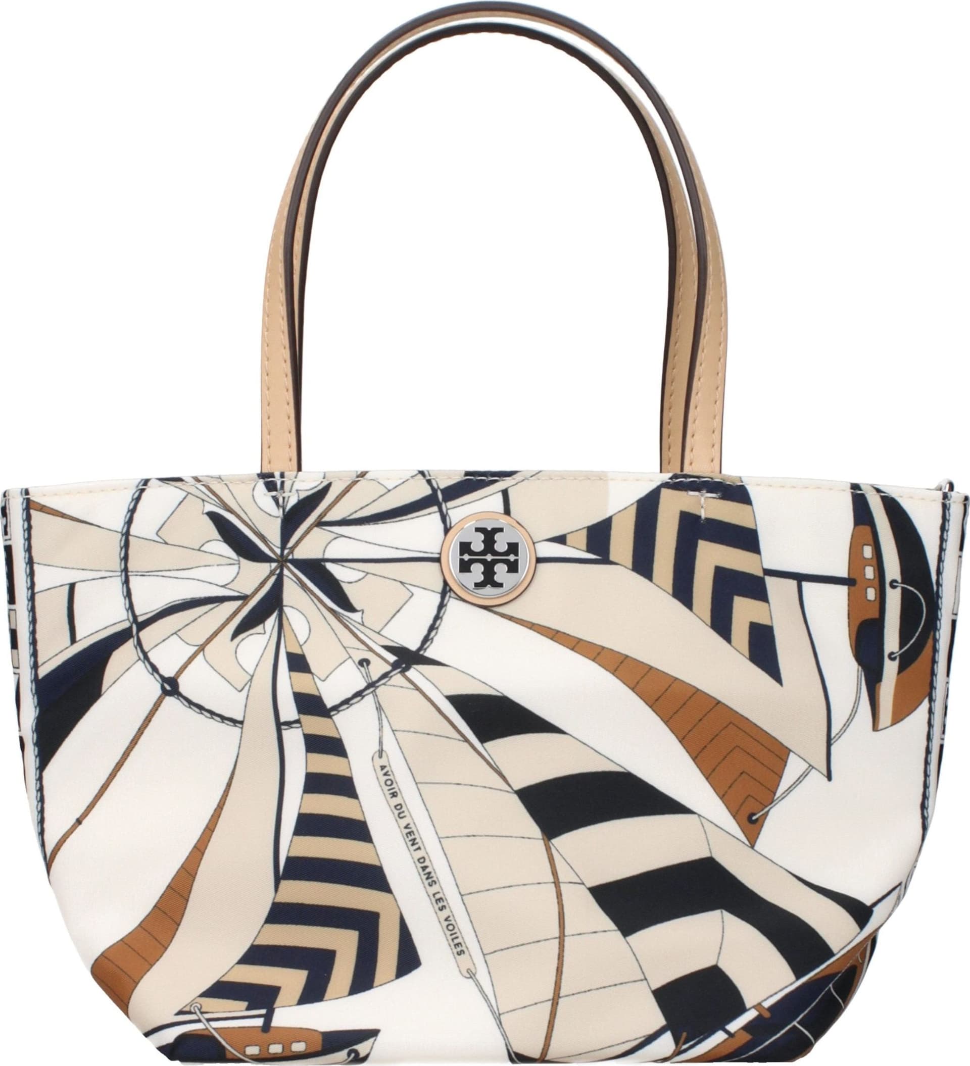 Tory Burch Beige Nylon Handbag