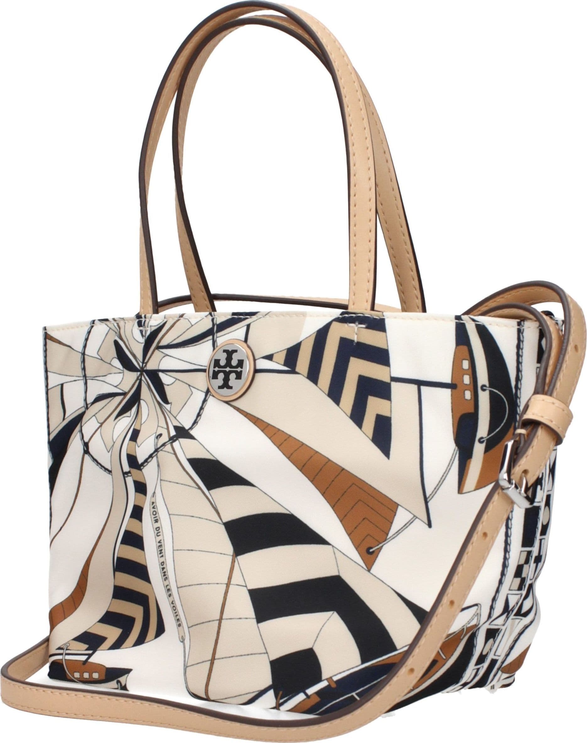 Tory Burch Beige Nylon Handbag - 2