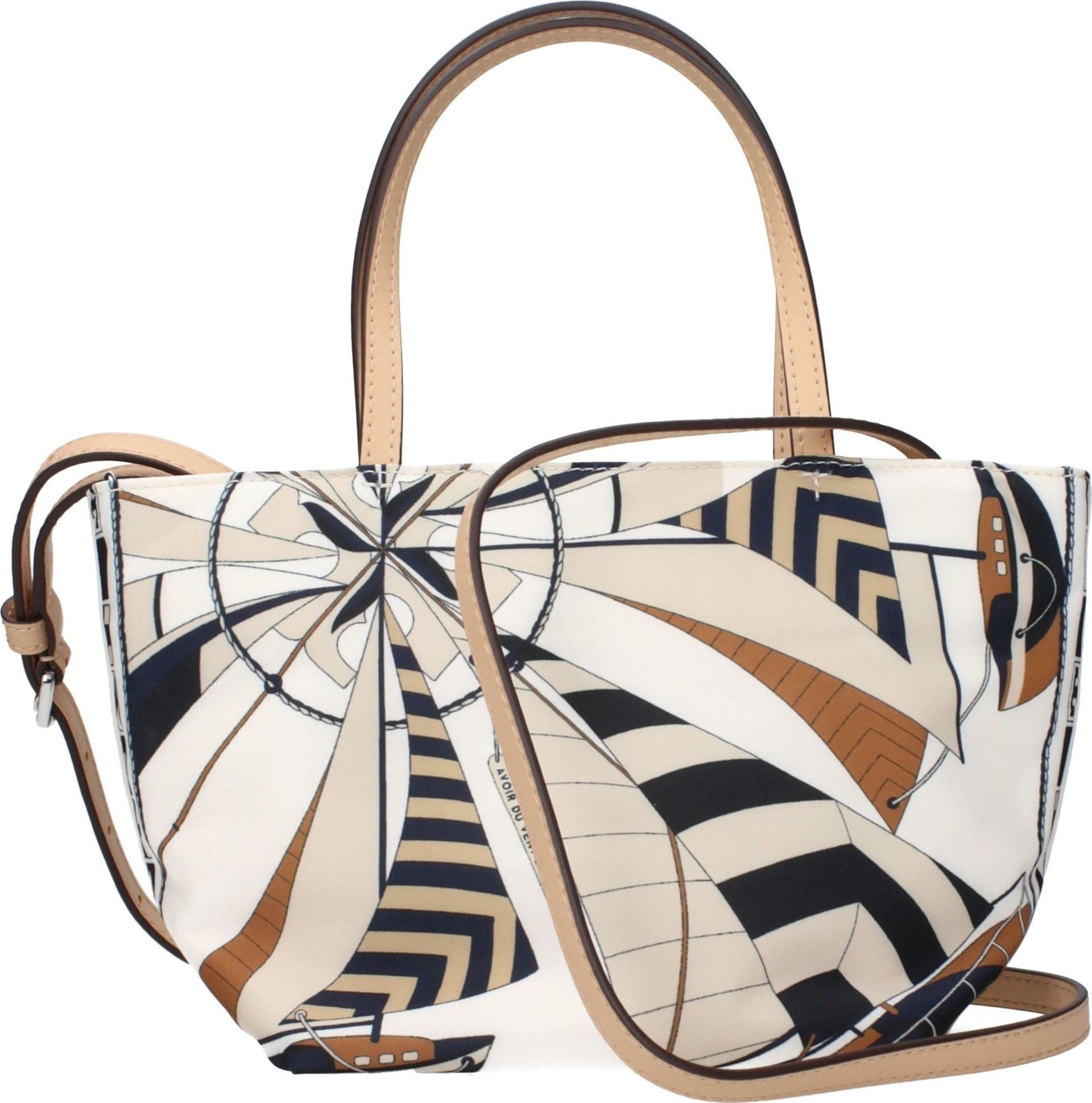 Tory Burch Beige Nylon Handbag - 3