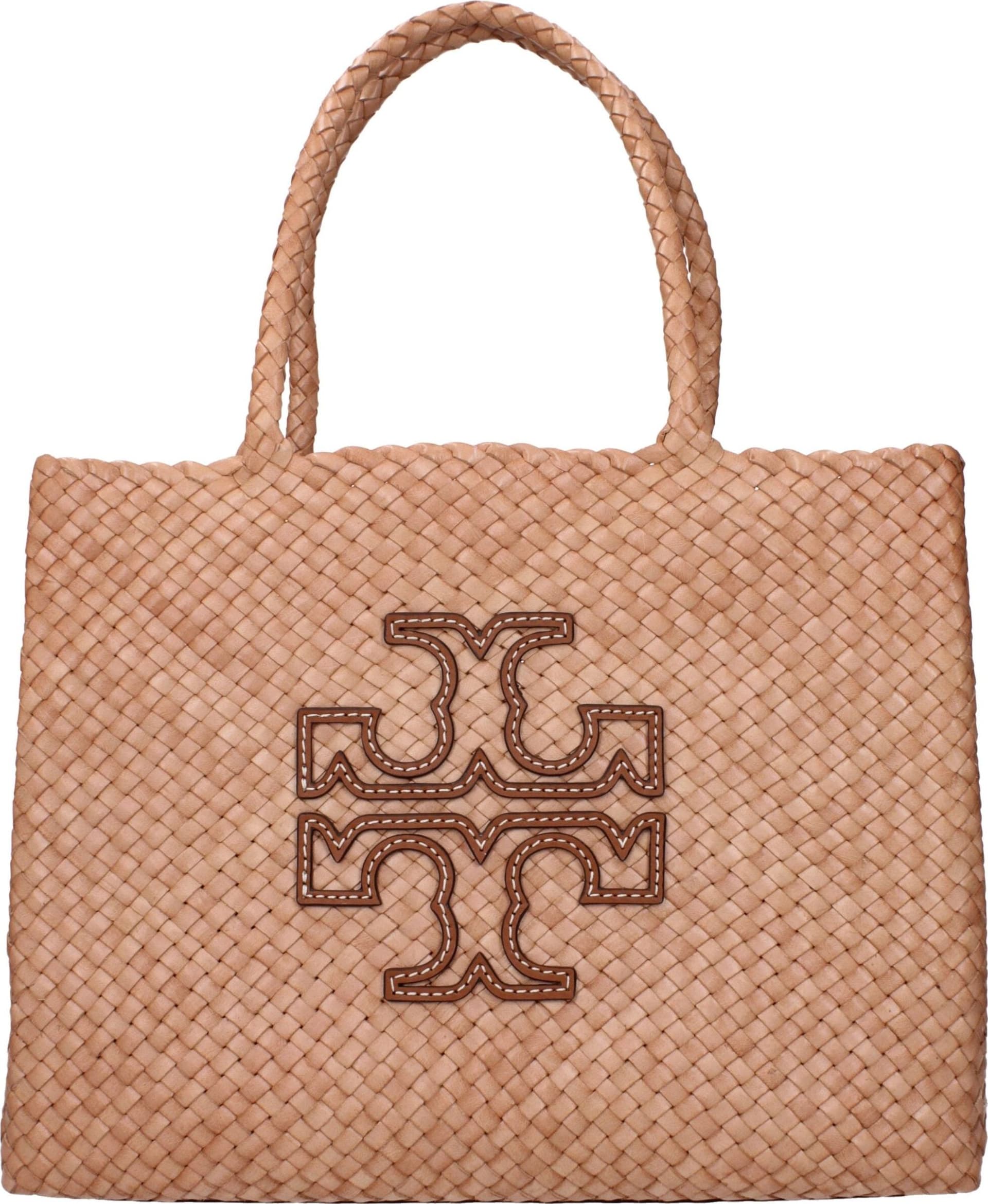 Tory Burch Pink Leather Shoulder Bag