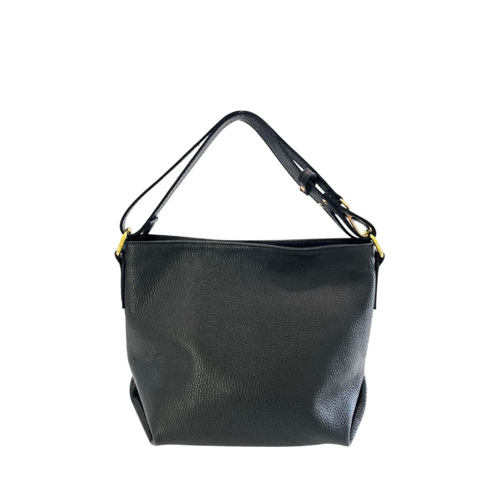 Baldinini Trend Black Leather Women Shoulder Bag - 3