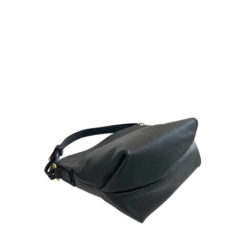 Baldinini Trend Black Leather Women Shoulder Bag - 4