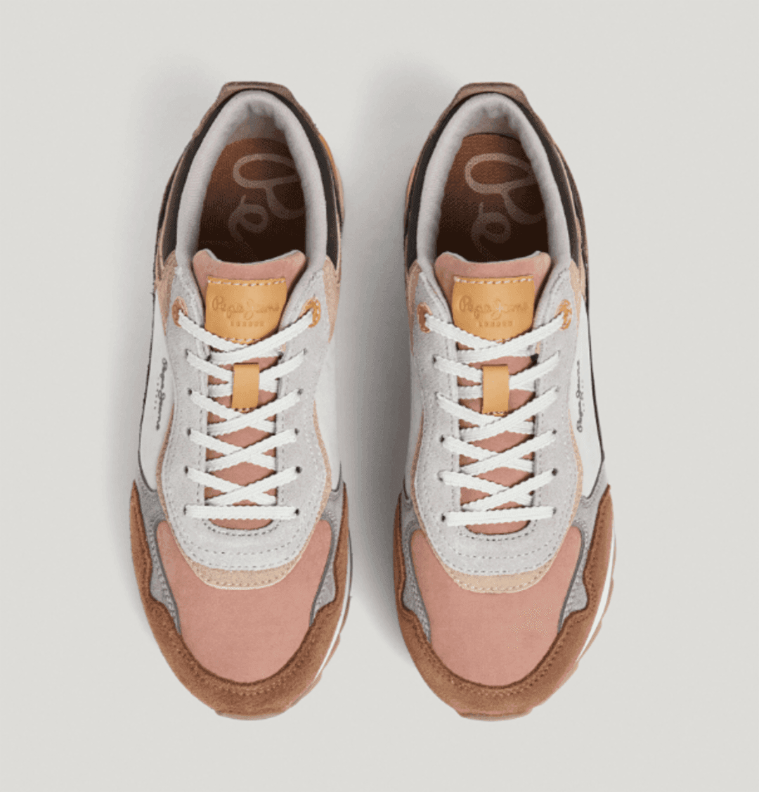 PLS600070 SNEAKERS Pepe Jeans Beige - 3