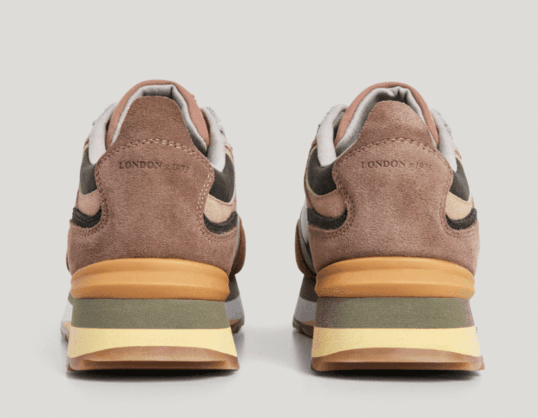 PLS600070 SNEAKERS Pepe Jeans Beige - 4