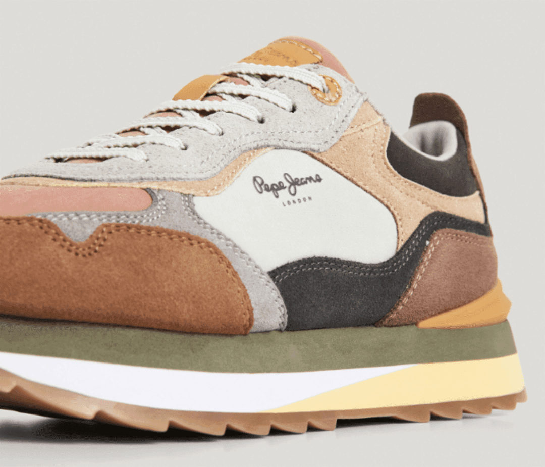 PLS600070 SNEAKERS Pepe Jeans Beige - 5