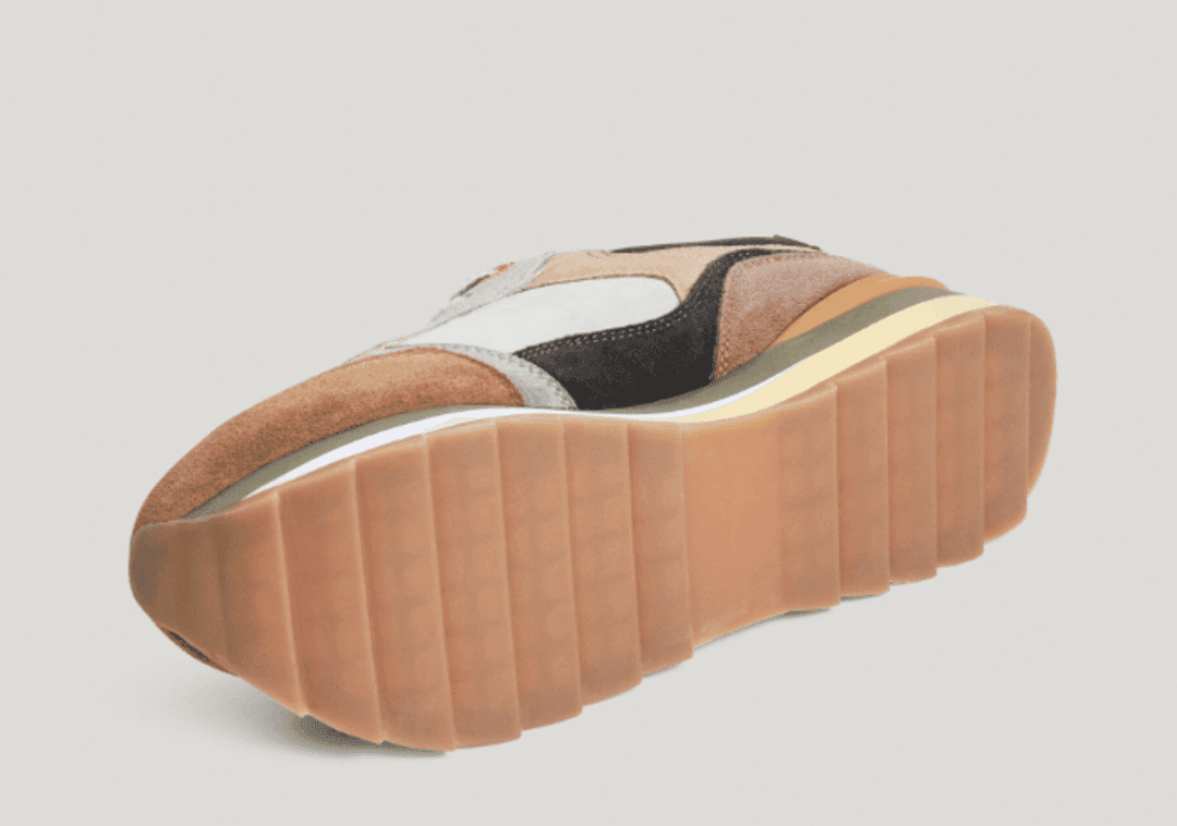 PLS600070 SNEAKERS Pepe Jeans Beige - 6
