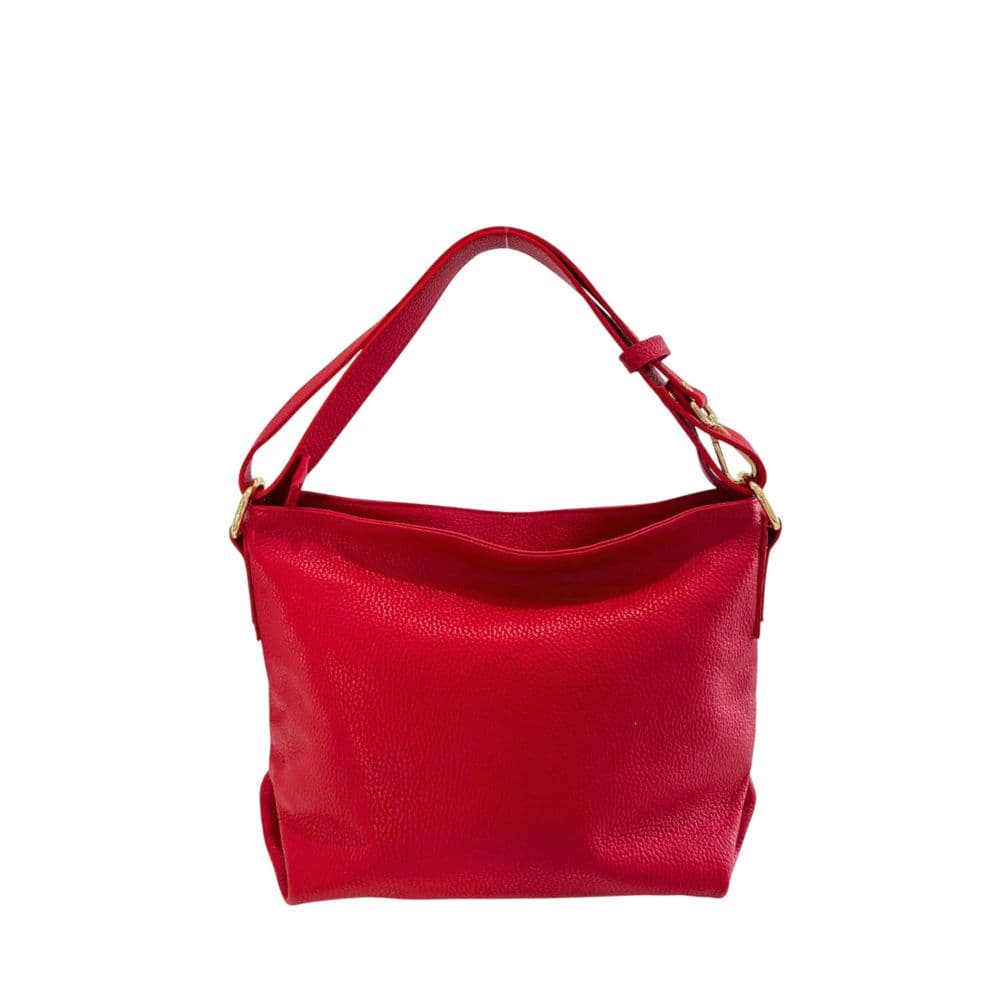Baldinini Trend Red Leather Women Bag - 3
