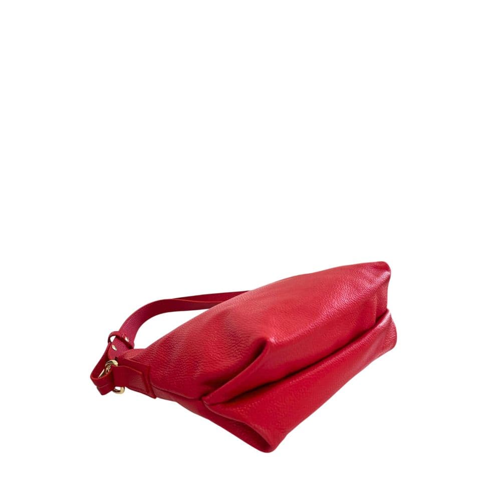Baldinini Trend Red Leather Women Bag - 4