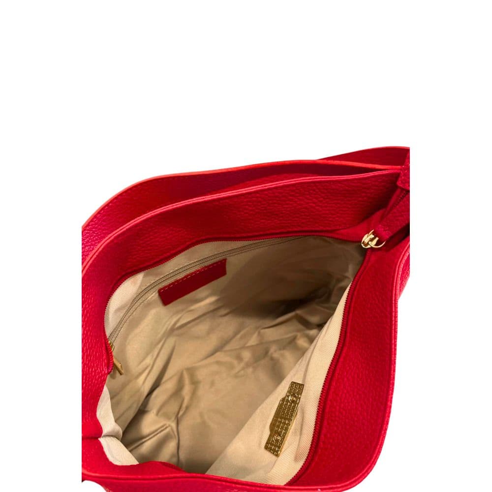 Baldinini Trend Red Leather Women Bag - 7